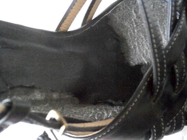 ◆ミスターミニット MISTER MINIT ミュール ブラック 24.0 中古品 < 女性ファッション  ◆ミスターミニット MISTER MINIT ミュール ブラック 24.0 中古品 < 女性ファッションの