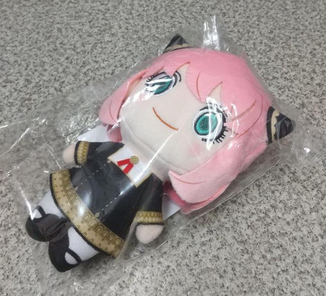 SPY×FAMILY スパイファミリー ねんどろいどぷらす ぬいぐるみ アーニャ・フォージャー < アニメ/コミック/キャラクター  SPY×FAMILY スパイファミリー ねんどろいどぷらす ぬいぐるみ アーニャ・フォージャー < アニメ/コミック/キャラクターの