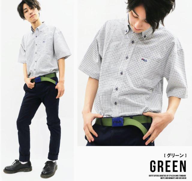 メンズベルト★FILA★アーミーグリーン★ベルト★ガチャベルト★レディースベルト★男女兼用★キッズベルト★新品未使用★送料無料 < 男性ファッション  メンズベルト★FILA★アーミーグリーン★ベルト★ガチャベルト★レディースベルト★男女兼用★キッズベルト★新品未使用★送料無料 < 男性ファッションの