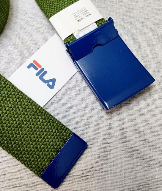 メンズベルト★FILA★アーミーグリーン★ベルト★ガチャベルト★レディースベルト★男女兼用★キッズベルト★新品未使用★送料無料 < 男性ファッション  メンズベルト★FILA★アーミーグリーン★ベルト★ガチャベルト★レディースベルト★男女兼用★キッズベルト★新品未使用★送料無料 < 男性ファッションの