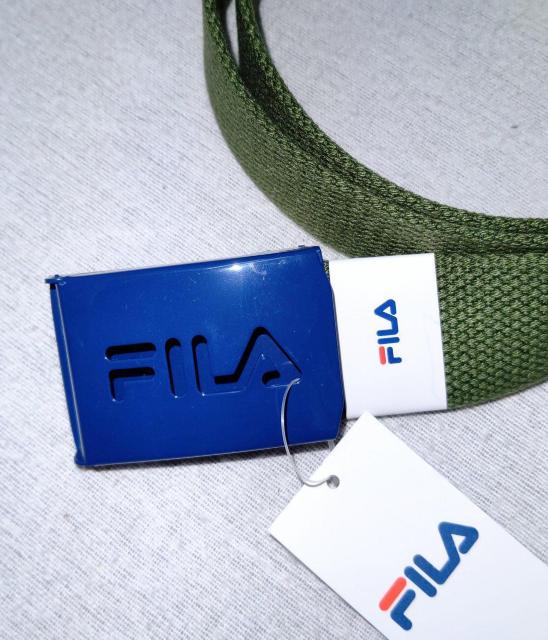 メンズベルト★FILA★アーミーグリーン★ベルト★ガチャベルト★レディースベルト★男女兼用★キッズベルト★新品未使用★送料無料 < 男性ファッション  メンズベルト★FILA★アーミーグリーン★ベルト★ガチャベルト★レディースベルト★男女兼用★キッズベルト★新品未使用★送料無料 < 男性ファッションの