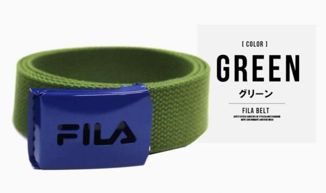 メンズベルト★FILA★アーミーグリーン★ベルト★ガチャベルト★レディースベルト★男女兼用★キッズベルト★新品未使用★送料無料 < 男性ファッション  メンズベルト★FILA★アーミーグリーン★ベルト★ガチャベルト★レディースベルト★男女兼用★キッズベルト★新品未使用★送料無料 < 男性ファッションの