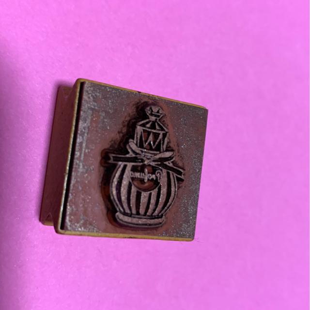 使用済み香水瓶のはんこ < インテリア/ライフ  使用済み香水瓶のはんこ < インテリア/ライフの