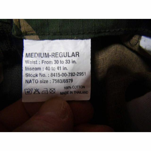 MEDIUM−REGULARのズボン(L)迷彩柄 !。 < 男性ファッション  MEDIUM−REGULARのズボン(L)迷彩柄 !。 < 男性ファッションの