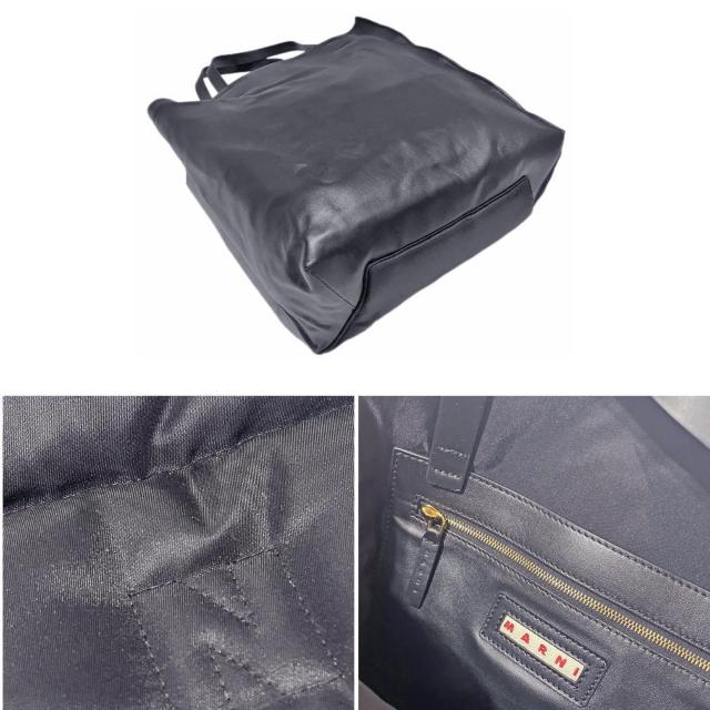 新品マルニMARNI男女兼用キルティングトートバッグ黒Museo < ブランド 新品マルニMARNI男女兼用キルティングトートバッグ黒Museo < ブランドの