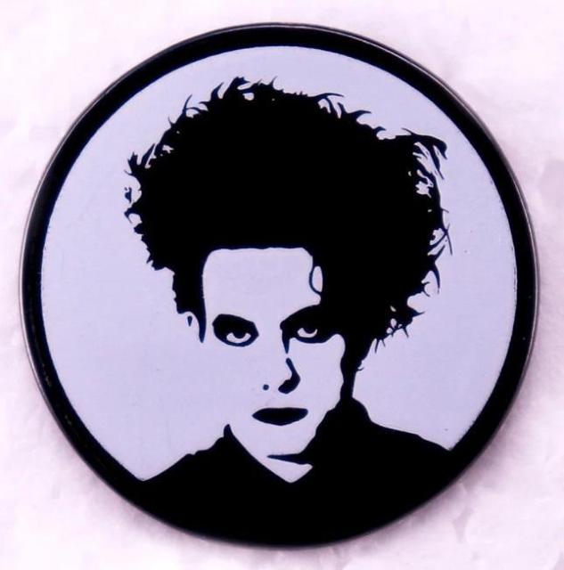 新品 ザ・キュアー ロバート・スミス ピンブローチ ピンバッジ ピンズ The Cure  < 男性アクセサリー/時計  新品 ザ・キュアー ロバート・スミス ピンブローチ ピンバッジ ピンズ The Cure   < 男性アクセサリー/時計の