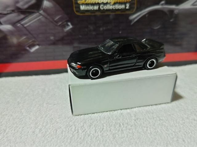トミカ プチ改 スカイライン R32 Vスペック2 黒 ローダウン < ホビー トミカ プチ改 スカイライン R32 Vスペック2 黒 ローダウン < ホビーの