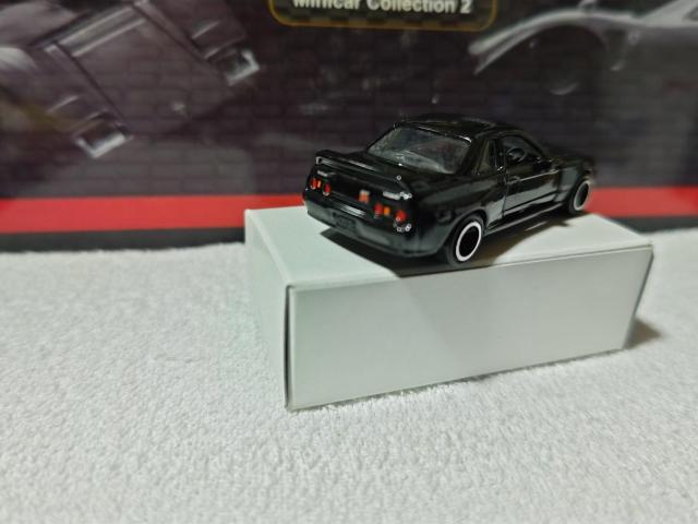 トミカ プチ改 スカイライン R32 Vスペック2 黒 ローダウン < ホビー トミカ プチ改 スカイライン R32 Vスペック2 黒 ローダウン < ホビーの