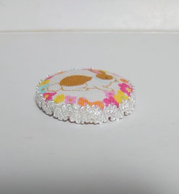 ハンドメイド♪くるみボタンマグネット『春色アニマル』うさぎ@ < ペット/手芸/園芸 ハンドメイド♪くるみボタンマグネット『春色アニマル』うさぎ@ < ペット/手芸/園芸の