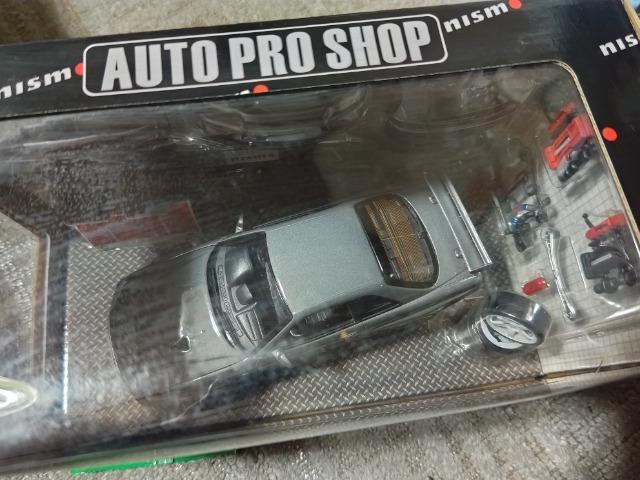 �z�b�g���[�N�X 1/24 �I�[�g�v���V���b�v nismo S/R �`���[�� �X�J�C���C���q34 GT-�q �_�[�N�V���o�[ �� �z�r�[�� 