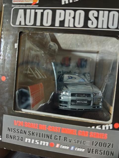 �z�b�g���[�N�X 1/24 �I�[�g�v���V���b�v nismo S/R �`���[�� �X�J�C���C���q34 GT-�q �_�[�N�V���o�[ �� �z�r�[�� 
