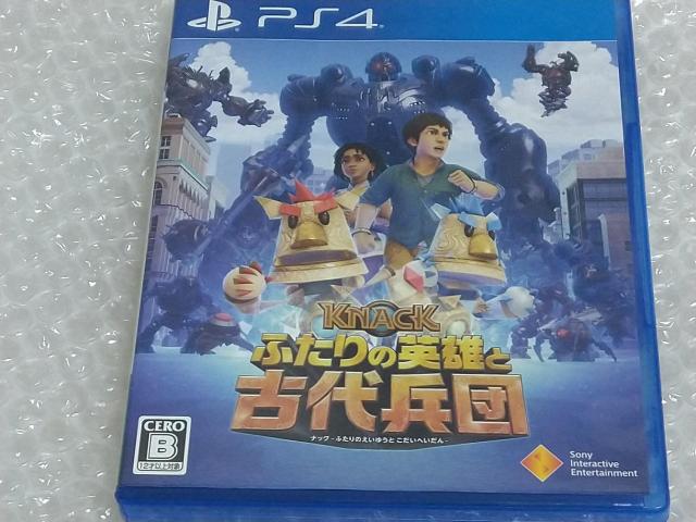 PS4 KNACK ふたりの英雄と古代兵団 < ゲーム本体/ソフト  PS4 KNACK ふたりの英雄と古代兵団  < ゲーム本体/ソフトの