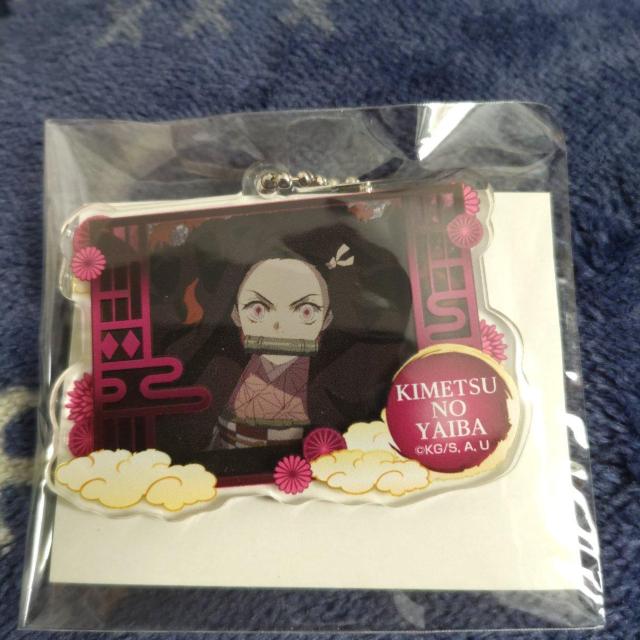 鬼滅の刃 禰豆子 デコフレアクリルキーホルダー < アニメ/コミック/キャラクター 鬼滅の刃 禰豆子 デコフレアクリルキーホルダー < アニメ/コミック/キャラクターの