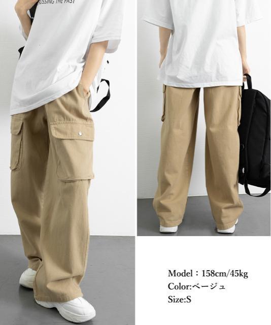 送料無料 新品 カーゴパンツ レディース ベイカーパンツ < 女性ファッション  送料無料 新品 カーゴパンツ レディース ベイカーパンツ < 女性ファッションの