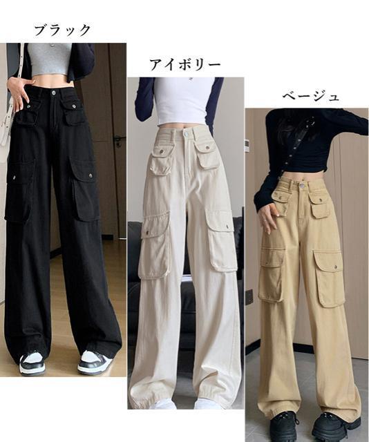 送料無料 新品 カーゴパンツ レディース ベイカーパンツ < 女性ファッション  送料無料 新品 カーゴパンツ レディース ベイカーパンツ < 女性ファッションの