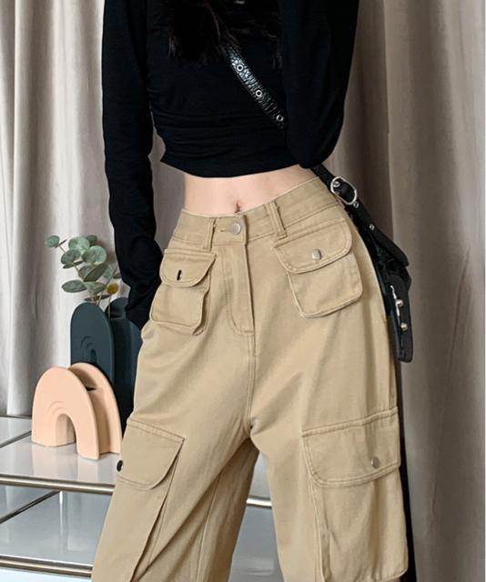 送料無料 新品 カーゴパンツ レディース ベイカーパンツ < 女性ファッション  送料無料 新品 カーゴパンツ レディース ベイカーパンツ < 女性ファッションの