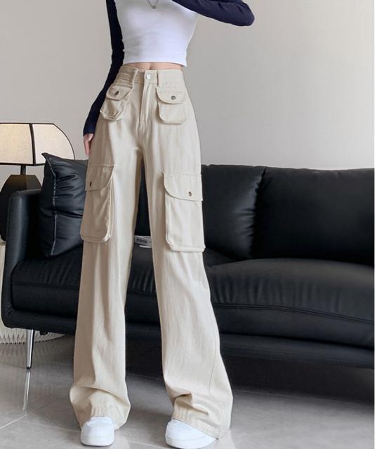 送料無料 新品 カーゴパンツ レディース ベイカーパンツ < 女性ファッション  送料無料 新品 カーゴパンツ レディース ベイカーパンツ < 女性ファッションの