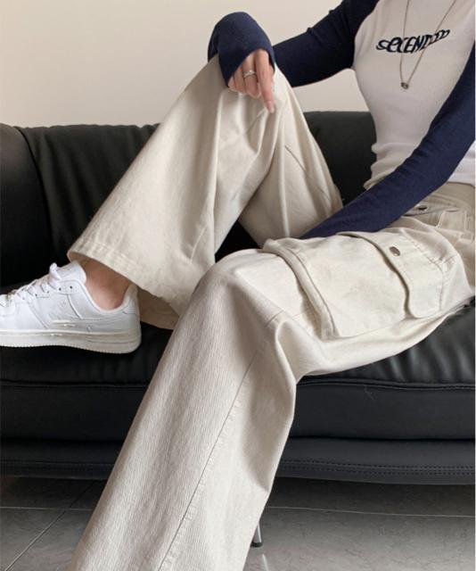 送料無料 新品 カーゴパンツ レディース ベイカーパンツ < 女性ファッション  送料無料 新品 カーゴパンツ レディース ベイカーパンツ < 女性ファッションの