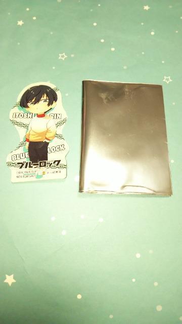 かっぱ寿司×ブルーロックコラボ商品注文プレゼントステッカー糸師凛ノベルティー < アニメ/コミック/キャラクター  かっぱ寿司×ブルーロックコラボ商品注文プレゼントステッカー糸師凛ノベルティー  < アニメ/コミック/キャラクターの
