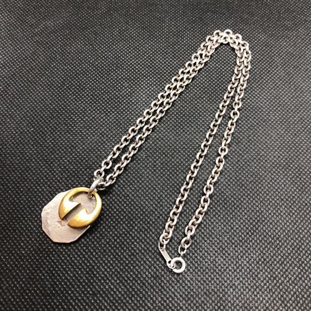 即決 ケンズスクラッチ SILVER シルバー ネックレス < 男性アクセサリー/時計  即決 ケンズスクラッチ SILVER シルバー ネックレス < 男性アクセサリー/時計の