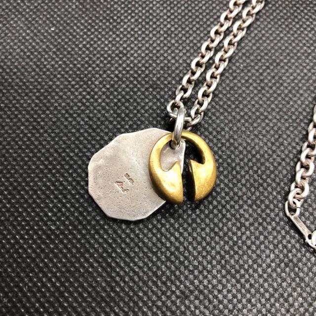 即決 ケンズスクラッチ SILVER シルバー ネックレス < 男性アクセサリー/時計  即決 ケンズスクラッチ SILVER シルバー ネックレス < 男性アクセサリー/時計の