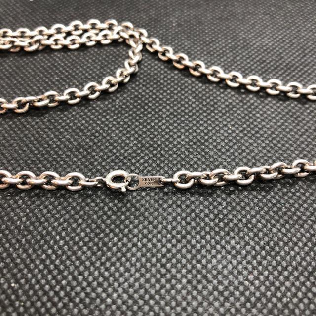即決 ケンズスクラッチ SILVER シルバー ネックレス < 男性アクセサリー/時計  即決 ケンズスクラッチ SILVER シルバー ネックレス < 男性アクセサリー/時計の
