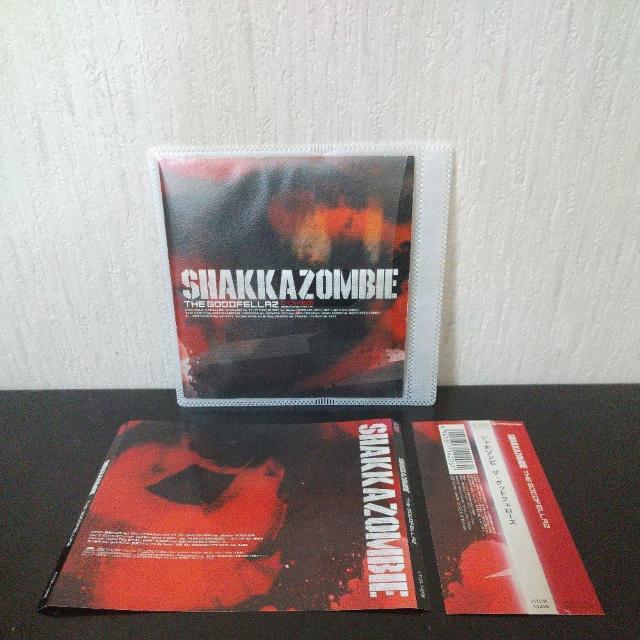 SHAKKAZOMBIE『THE GOODFELLAZ』BIG-O 夜光虫 NITRO DABO < CD/DVD/ビデオ  SHAKKAZOMBIE『THE GOODFELLAZ』BIG-O 夜光虫 NITRO DABO  < CD/DVD/ビデオの