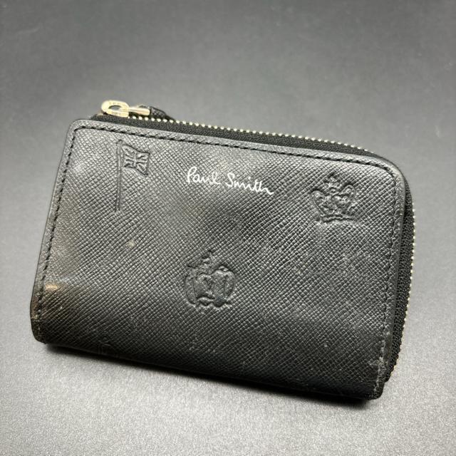即決 Paul Smith ポールスミス 4連キーケース コインケース 小銭入れ < ブランド  即決 Paul Smith ポールスミス 4連キーケース コインケース 小銭入れ  < ブランドの