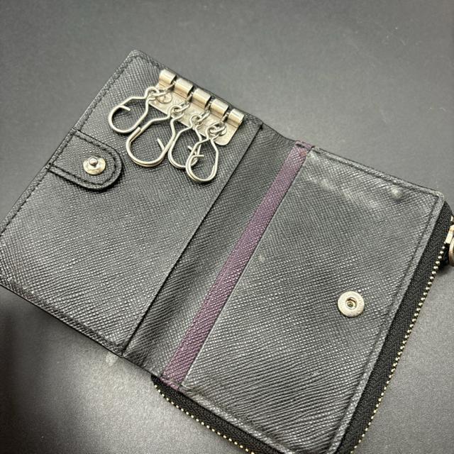 即決 Paul Smith ポールスミス 4連キーケース コインケース 小銭入れ < ブランド  即決 Paul Smith ポールスミス 4連キーケース コインケース 小銭入れ < ブランドの