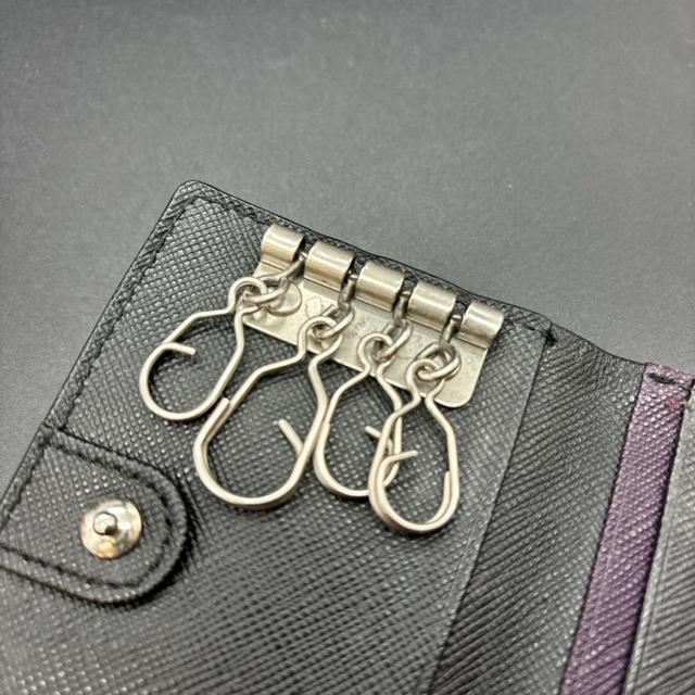 即決 Paul Smith ポールスミス 4連キーケース コインケース 小銭入れ < ブランド  即決 Paul Smith ポールスミス 4連キーケース コインケース 小銭入れ < ブランドの