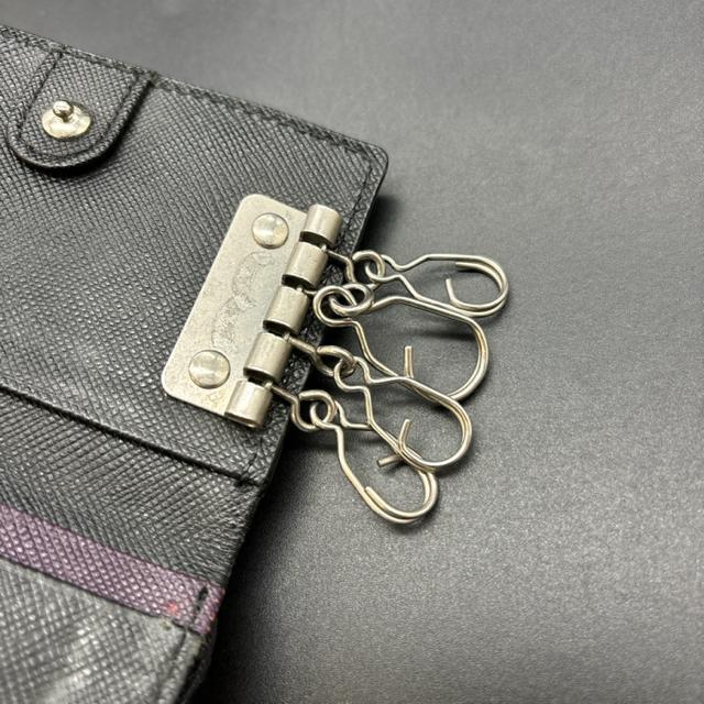即決 Paul Smith ポールスミス 4連キーケース コインケース 小銭入れ < ブランド  即決 Paul Smith ポールスミス 4連キーケース コインケース 小銭入れ < ブランドの