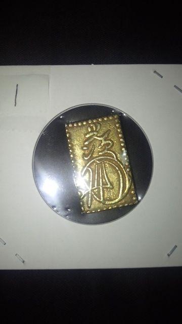 【日本の古銭】安政二分判金1 < ホビー  【日本の古銭】安政二分判金1  < ホビーの