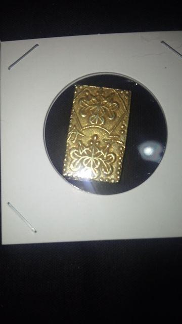 【日本の古銭】安政二分判金1 < ホビー  【日本の古銭】安政二分判金1 < ホビーの