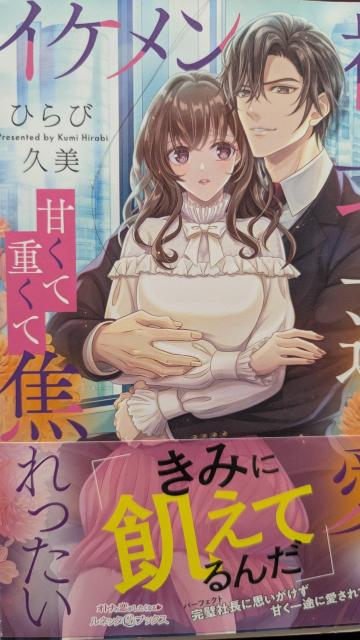 イケメン社長の一途な愛は甘くて重くて焦れったい★ひらび久美★ルネッタブックス < 本/雑誌 イケメン社長の一途な愛は甘くて重くて焦れったい★ひらび久美★ルネッタブックス < 本/雑誌の