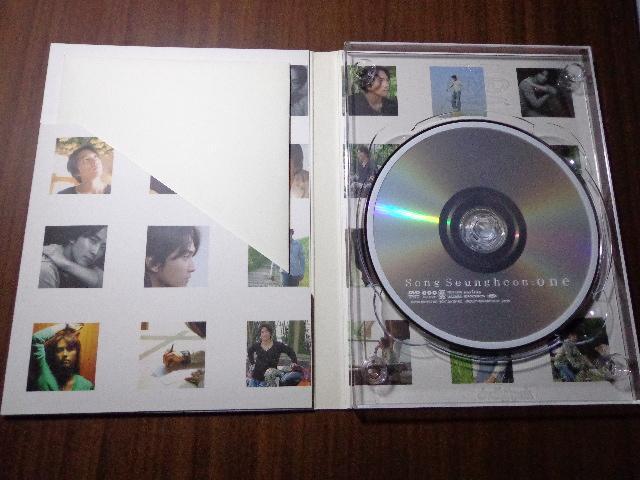 DVD ★ Song Seungheon「one」★ CD、Blu-ray DVD 2枚で送料180円 < タレントグッズ DVD ★ Song Seungheon「one」★ CD、Blu-ray DVD 2枚で送料180円 < タレントグッズの