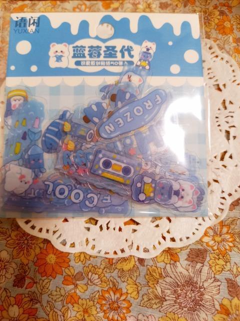 新品未開封☆アニマル柄透明petシール50枚入り☆ < インテリア/ライフ  新品未開封☆アニマル柄透明petシール50枚入り☆  < インテリア/ライフの