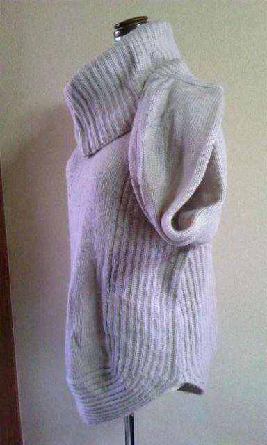 LA SUD〓ベージュ〓アシメニット〓9号〓 < ブランド  LA SUD〓ベージュ〓アシメニット〓9号〓 < ブランドの