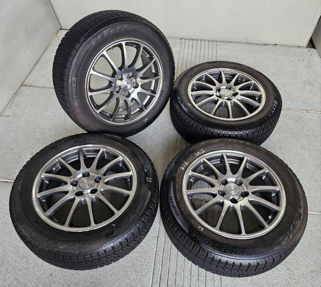 BRIDGESTONE ECOFORME 15C` 6J +45 5H 100 X^bhXS{Zbg uaXg VRX2  /oCN