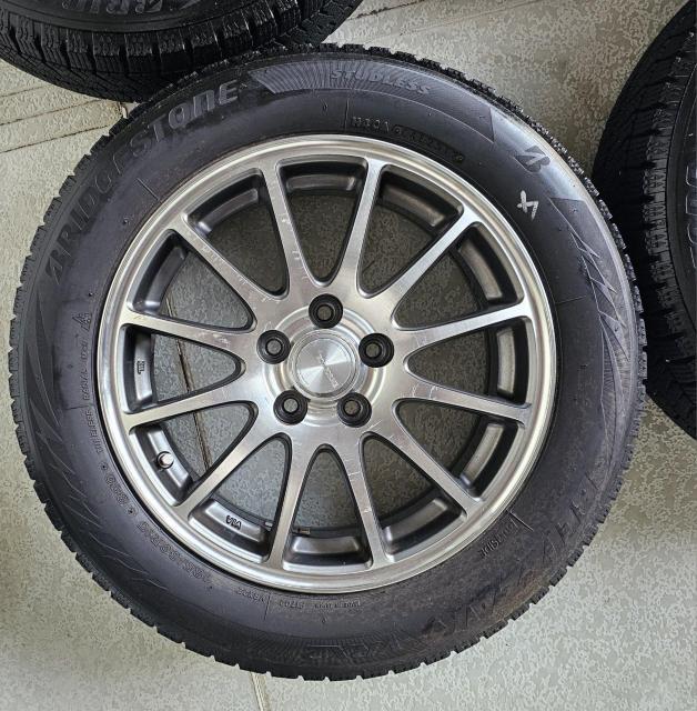 BRIDGESTONE ECOFORME 15C` 6J +45 5H 100 X^bhXS{Zbg uaXg VRX2  /oCN