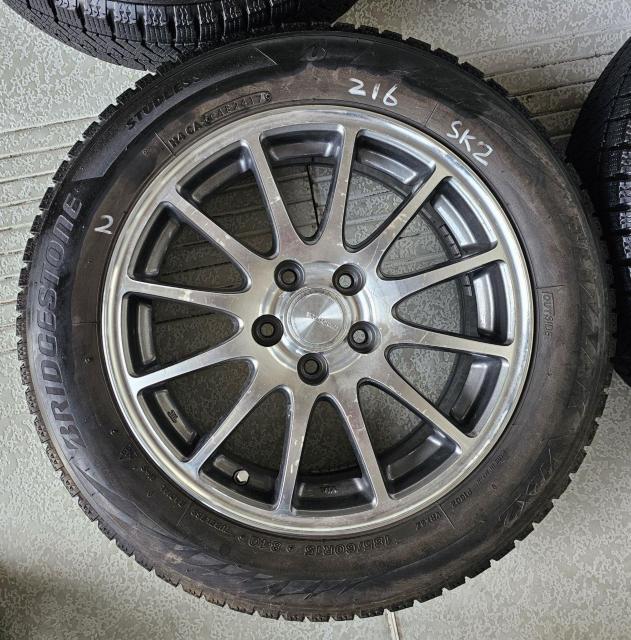 BRIDGESTONE ECOFORME 15C` 6J +45 5H 100 X^bhXS{Zbg uaXg VRX2  /oCN