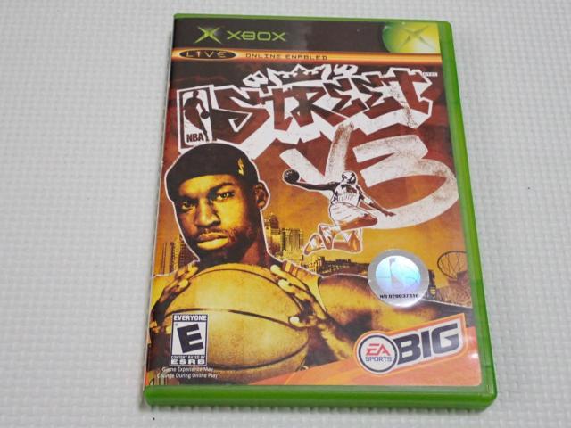 xboxNBA STREET V3 CO kĔŁtEtE\tgt   Q[{/\tg 