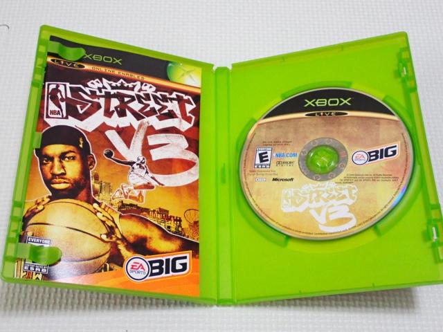 xboxNBA STREET V3 CO kĔŁtEtE\tgt  Q[{/\tg 