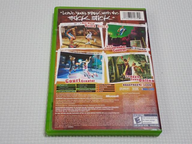 xboxNBA STREET V3 CO kĔŁtEtE\tgt  Q[{/\tg 