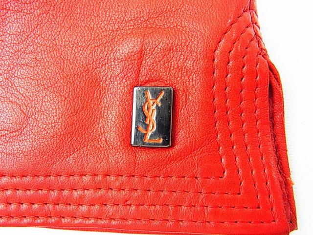 500円スタ★正規品 イヴサンローラン ヴィンテージ レザーグローブ YSL 革製手袋 レディース 必需品 < ブランド  500円スタ★正規品 イヴサンローラン ヴィンテージ レザーグローブ YSL 革製手袋 レディース 必需品 < ブランドの