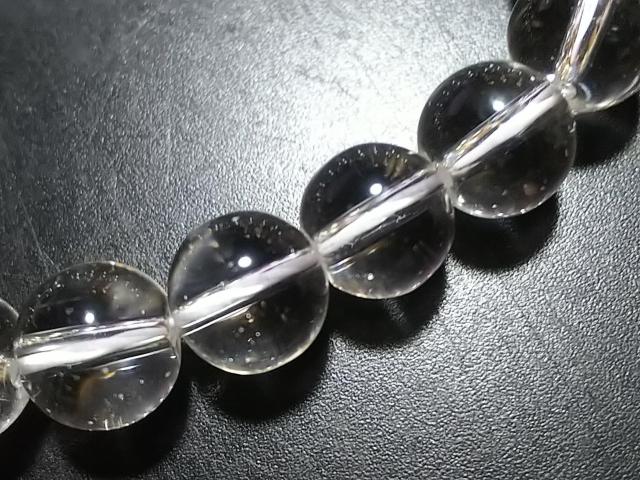 天然石★水晶 ラウンド8mm 半連 < 女性アクセサリー/時計  天然石★水晶 ラウンド8mm 半連 < 女性アクセサリー/時計の