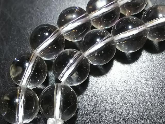 天然石★水晶 ラウンド8mm 半連 < 女性アクセサリー/時計  天然石★水晶 ラウンド8mm 半連 < 女性アクセサリー/時計の