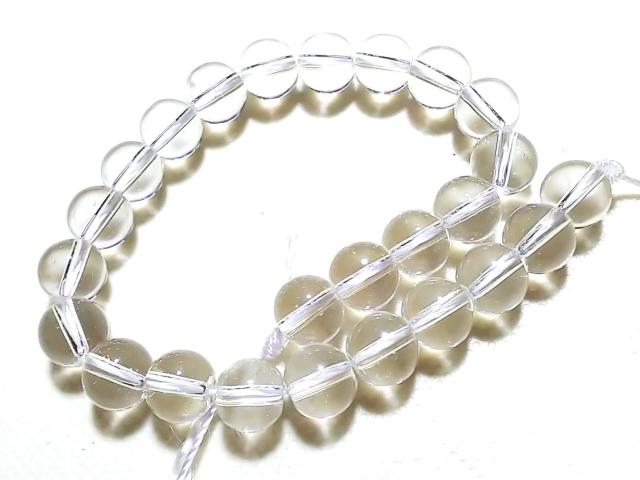 天然石★水晶 ラウンド8mm 半連 < 女性アクセサリー/時計  天然石★水晶 ラウンド8mm 半連 < 女性アクセサリー/時計の