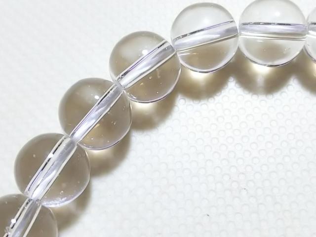 天然石★水晶 ラウンド8mm 半連 < 女性アクセサリー/時計  天然石★水晶 ラウンド8mm 半連 < 女性アクセサリー/時計の