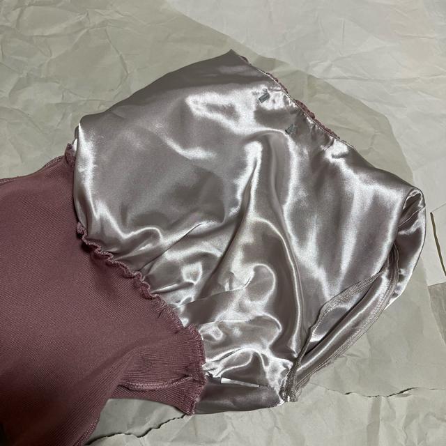 【タグ紛失】【ジルバイジルスチュアート】 長袖 ウエストリブシアーブラウス F < ブランド 【タグ紛失】【ジルバイジルスチュアート】 長袖 ウエストリブシアーブラウス F < ブランドの