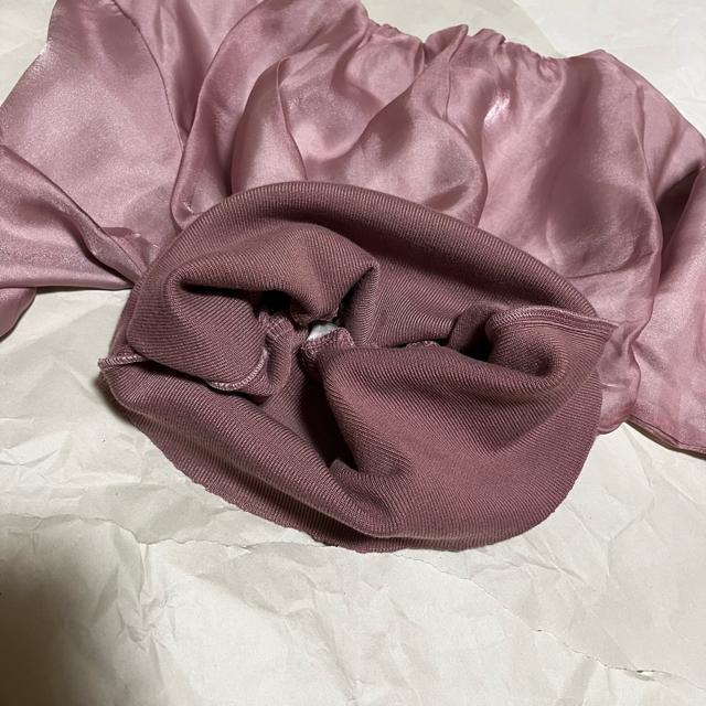 【タグ紛失】【ジルバイジルスチュアート】 長袖 ウエストリブシアーブラウス F < ブランド 【タグ紛失】【ジルバイジルスチュアート】 長袖 ウエストリブシアーブラウス F < ブランドの